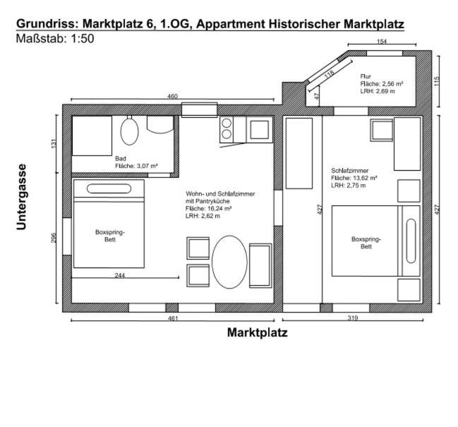 Ferienwohnung Historischer Marktplatz Spangenberg Esterno foto