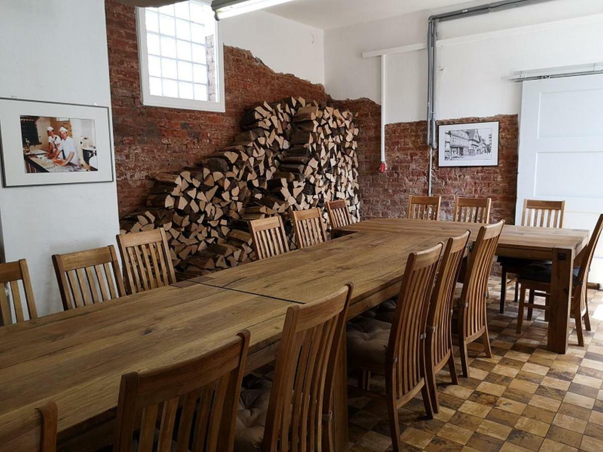 Ferienwohnung Historischer Marktplatz Spangenberg Esterno foto