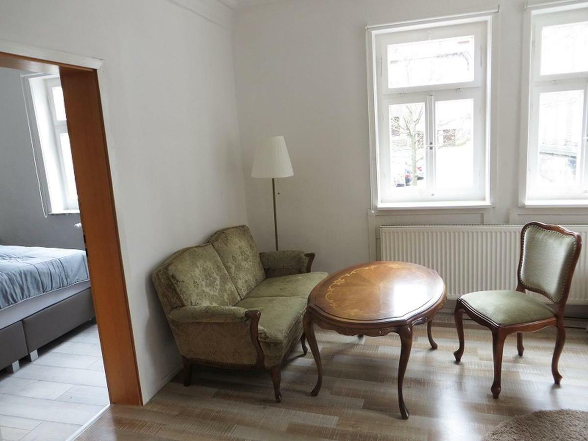 Ferienwohnung Historischer Marktplatz Spangenberg Esterno foto