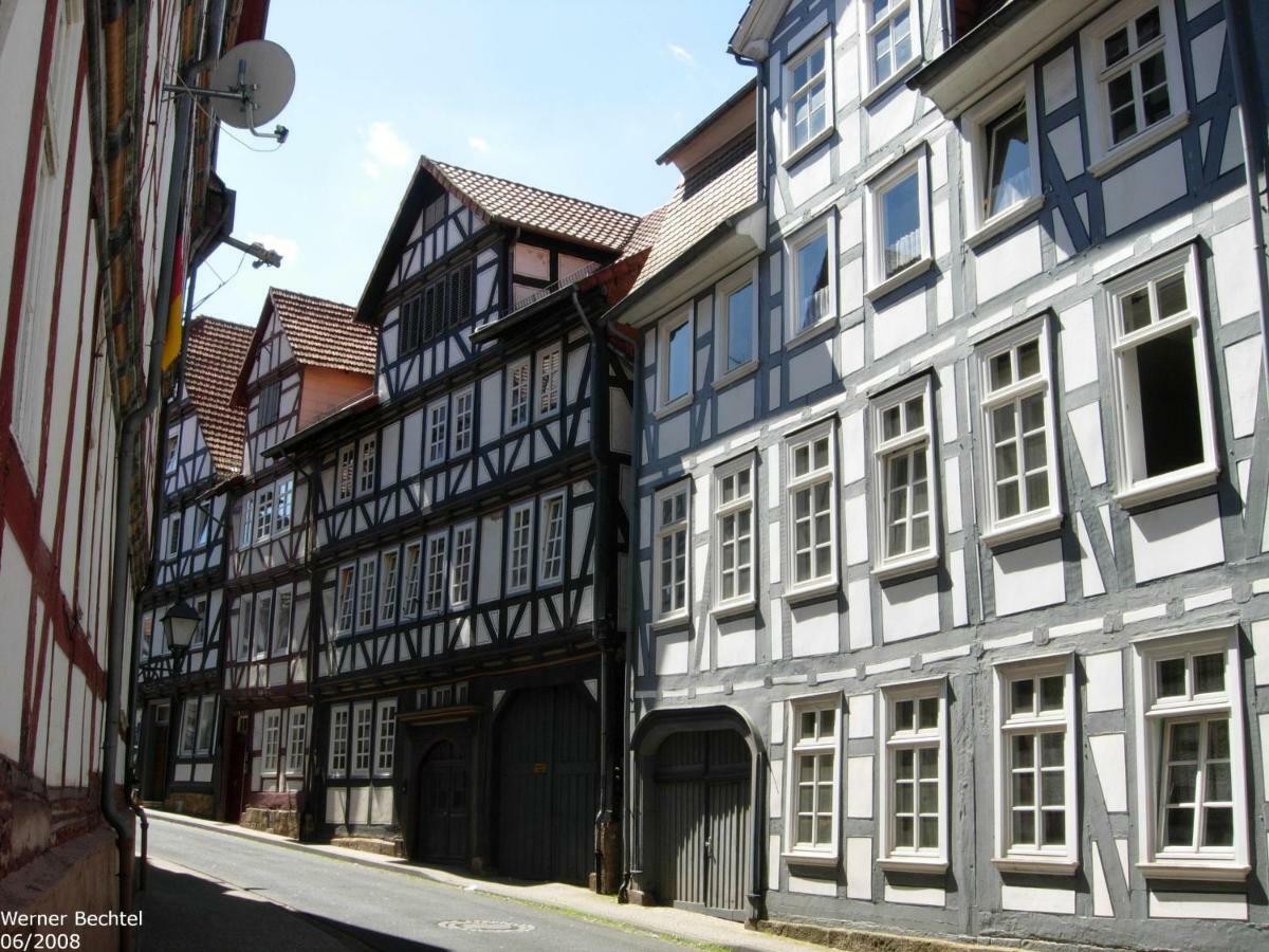 Ferienwohnung Historischer Marktplatz Spangenberg Esterno foto