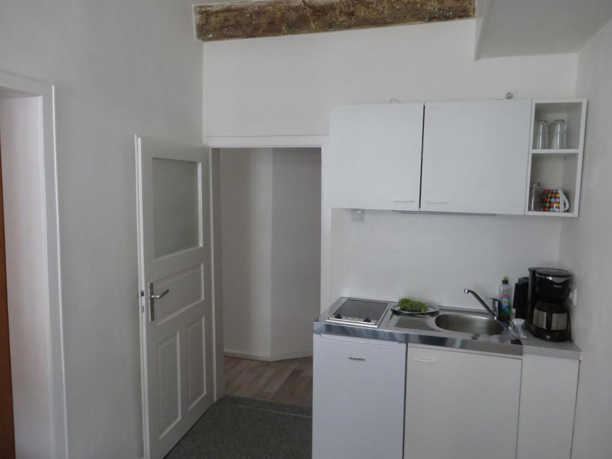 Ferienwohnung Historischer Marktplatz Spangenberg Esterno foto
