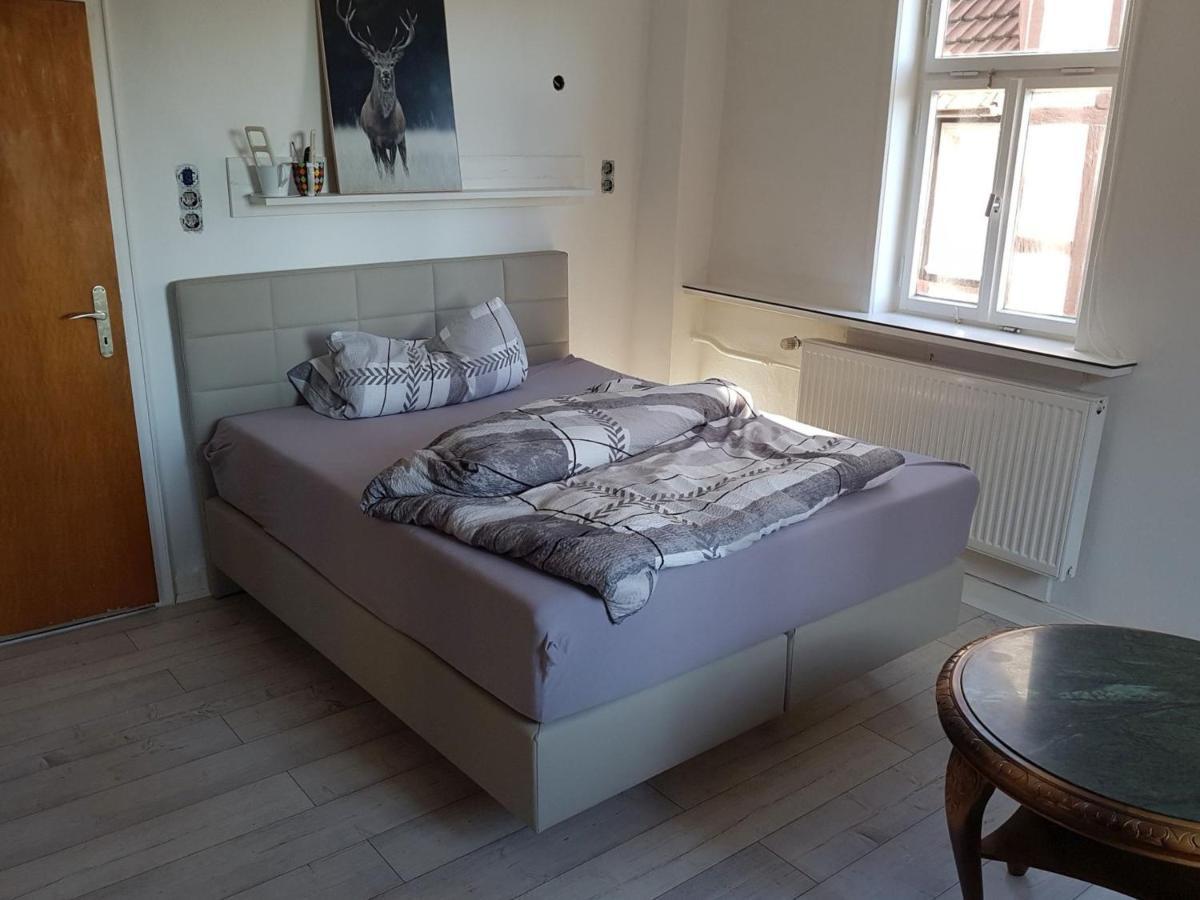 Ferienwohnung Historischer Marktplatz Spangenberg Esterno foto
