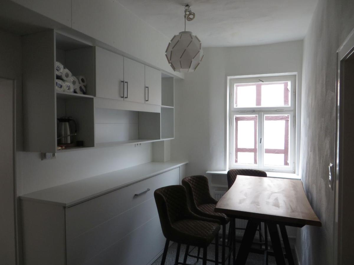 Ferienwohnung Historischer Marktplatz Spangenberg Esterno foto